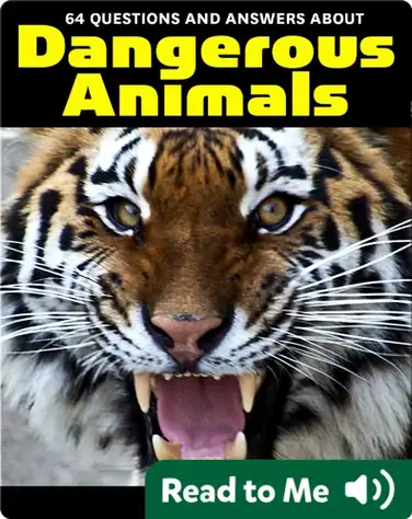 64 Questions & Answers About Dangerous Animals book