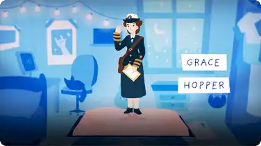 Women Throughout History: Grace Hopper book