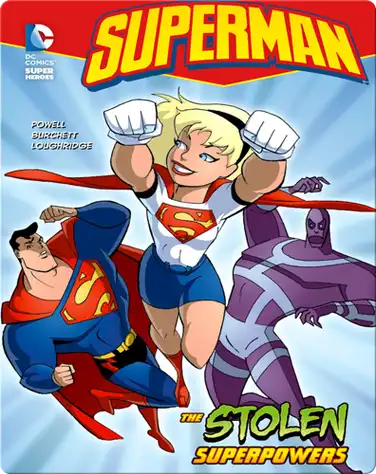 Superman: The Stolen Superpowers book