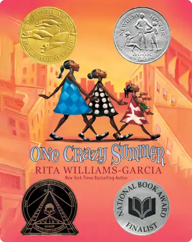 One Crazy Summer book
