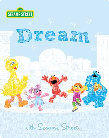Dream with Sesame Street book