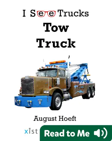 Tow Truck book