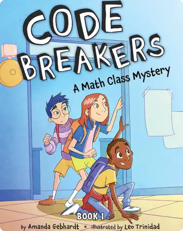 A Math Class Mystery book