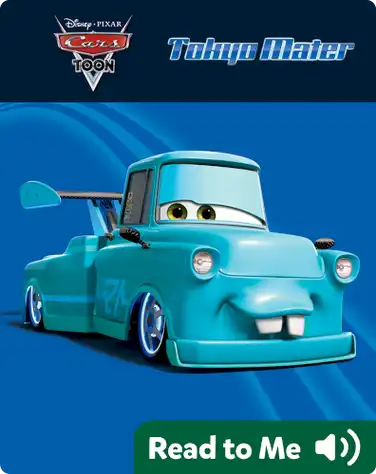 CarsToons: Tokyo Mater book