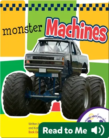Monster Machines book
