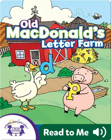 Old MacDonald's Letter Farm book