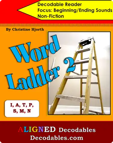 Word Ladder 2: I, A, T, P, S, M, N book