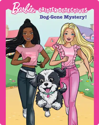 Barbie: Dog-Gone Mystery! book