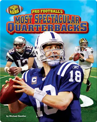 Pro Football's Most Spectacular Quarterbacks book