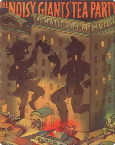 The Noisy Giants' Tea Party book