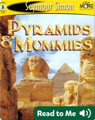 Pyramids and Mummies book