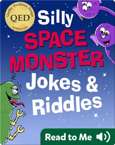 Silly Space Monster Jokes and Riddles book