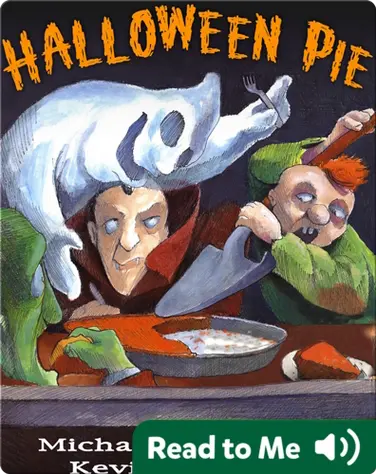 Halloween Pie book