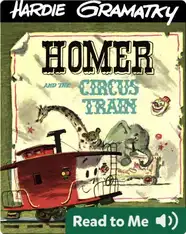 Homer And The Circus Train