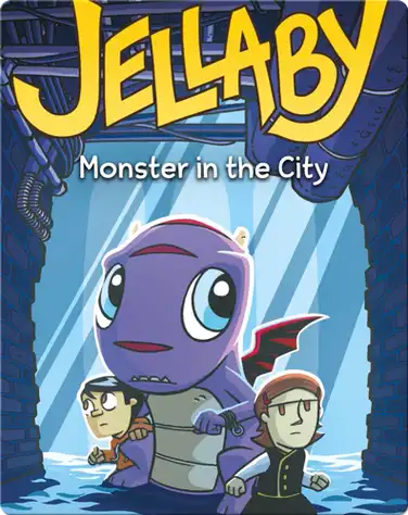 Jellaby: Monster in the City book