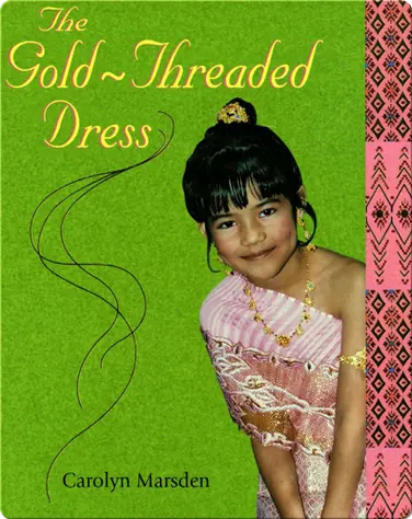 The Gold-Threaded Dress book