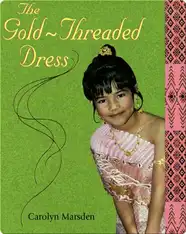 The Gold-Threaded Dress