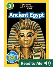 National Geographic Readers: Ancient Egypt (L3)