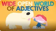 Wide Open World of Adjectives