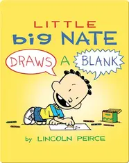 Little Big Nate Draws A Blank