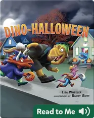 Dino-Halloween