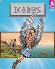 Short Tales Greek Myths: Icarus