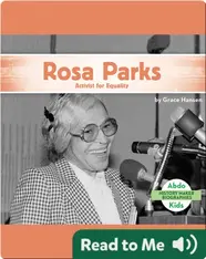 Rosa Parks: Activist for Equality
