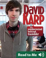 David Karp: The Mastermind Behind Tumblr