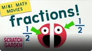 Mini Math Movies: Fractions!