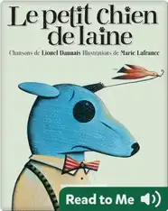 Le petit chien de laine