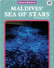 Nature's Mysteries: Maldives" Sea of Stars