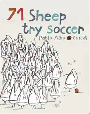 71 Sheep Try Soccer