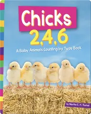 Chicks 2, 4, 6: A Baby Animals Counting by Twos Book
