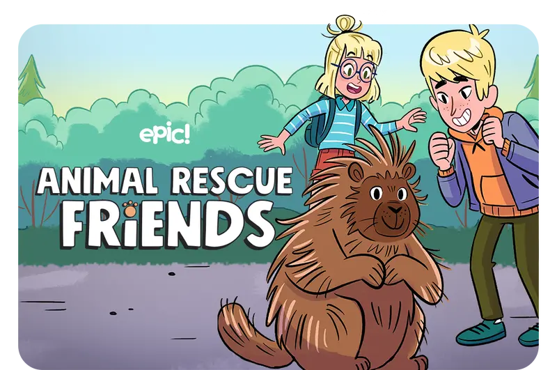 animal rescue friends