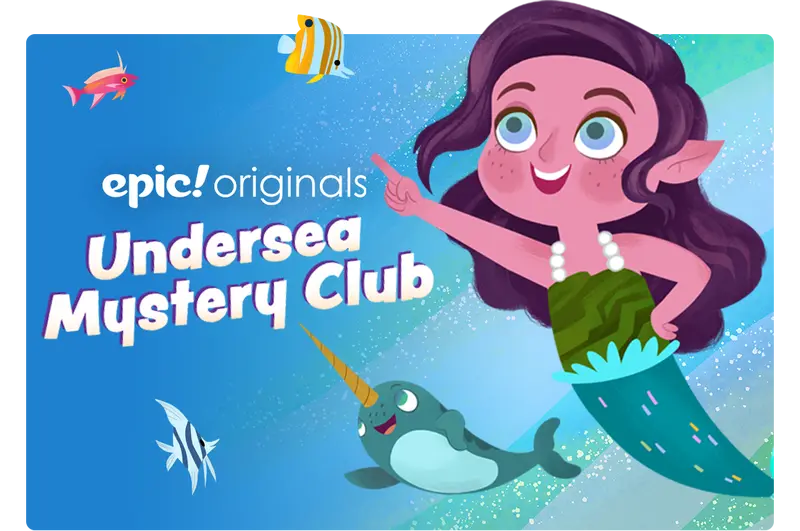 undersea mystery club