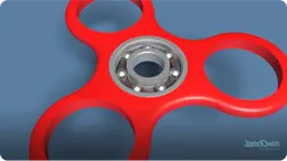 A fidget spinner that flies exists because of course it does